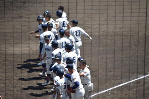 【高校野球】前橋商・金井塚裕サヨナラ３ラン　冨田監督「代打を使おうかと」伏兵が値千金の１発