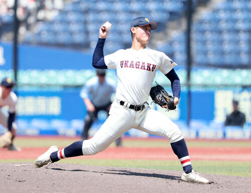 【関東大会】プロ注目の浦和学院・日高創太「真っすぐ狙いできていたので」緩急駆使し２失点