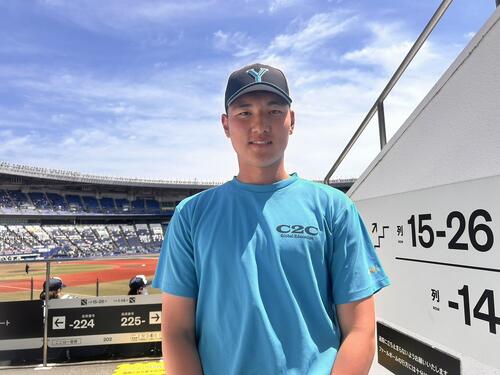 【関東大会】山梨学院・菰田陽生はスタンド応援「驚いた」カルシウムサプリで身長195.3センチに