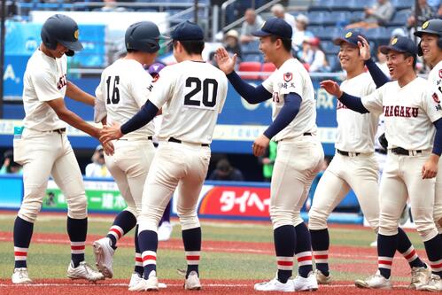 【関東大会】浦和学院４年ぶり決勝進出　４番内藤蒼の大技小技で、関東第一に８回コールド勝ち