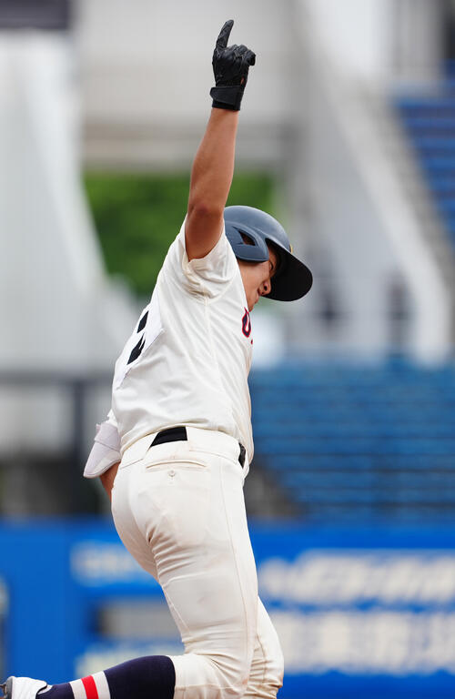【関東大会】浦和学院・内藤蒼「自分が打たなければ相手の流れに」高校通算11号２ラン、成長証明