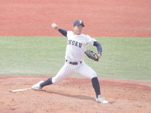東北が４年ぶり春の東北大会切符　狩野哲平が９回１失点「勝たせることが出来てよかった」／宮城