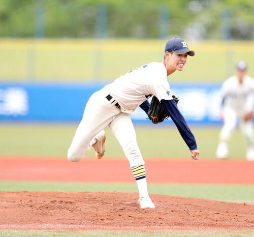 【高校野球】利府が３決制す　佐々木朗希参考の変則フォーム田沢郁杜、最速133キロでノーノー