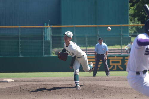 【近畿大会】U18候補合宿経験した報徳学園・中尾勇貴が今季初二刀流「最初浮かれてたけど」