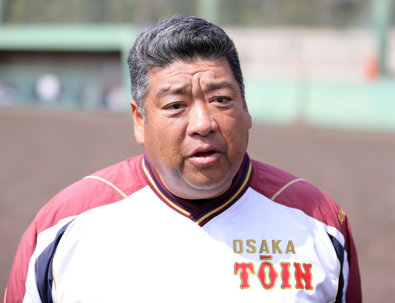 大阪桐蔭・西谷監督（26年3月撮影）