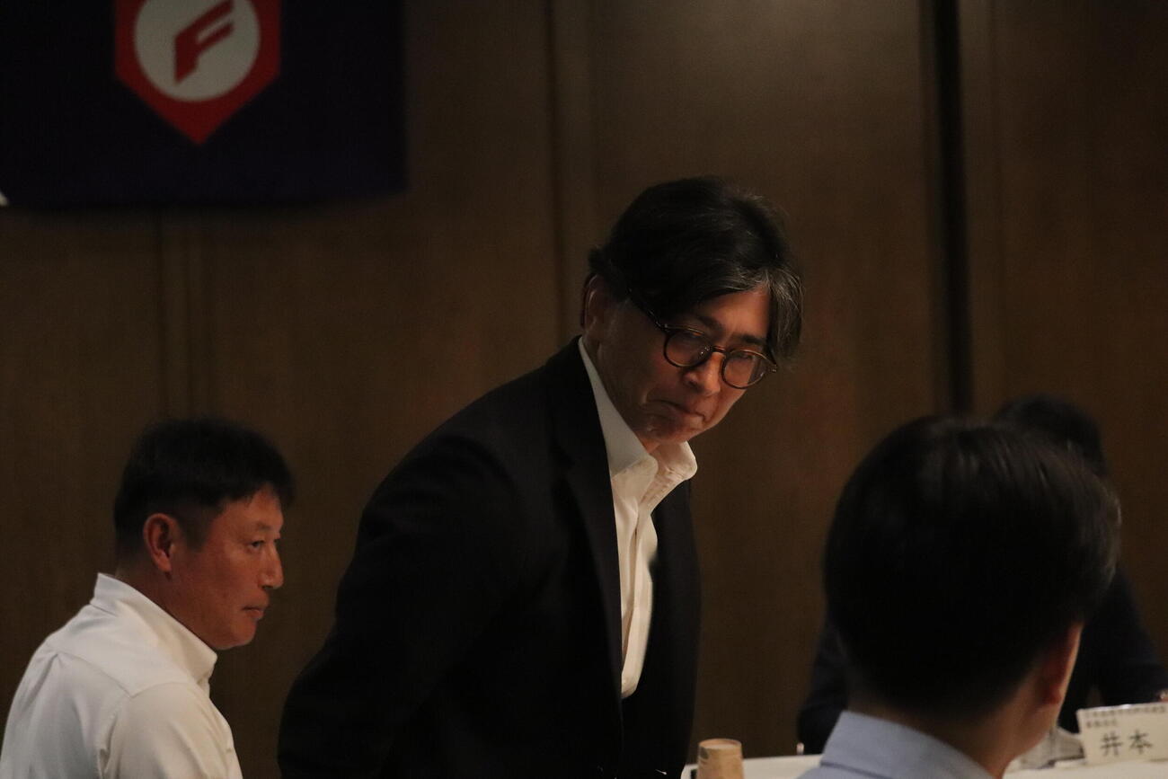 7イニング制諸課題の第1回意見交換会に出席した川井圭司氏