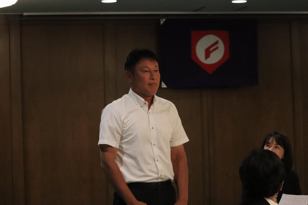 7イニング制諸課題の第1回意見交換会に出席した大坪慎一氏