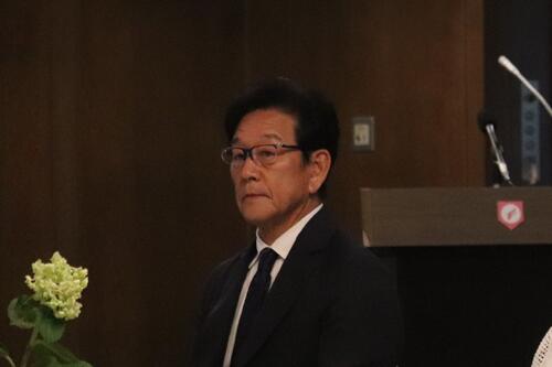 栗山英樹CBOは長嶋さんから授かった「原点は高校野球」を大事に「いろいろ聞く」７回制意見交換