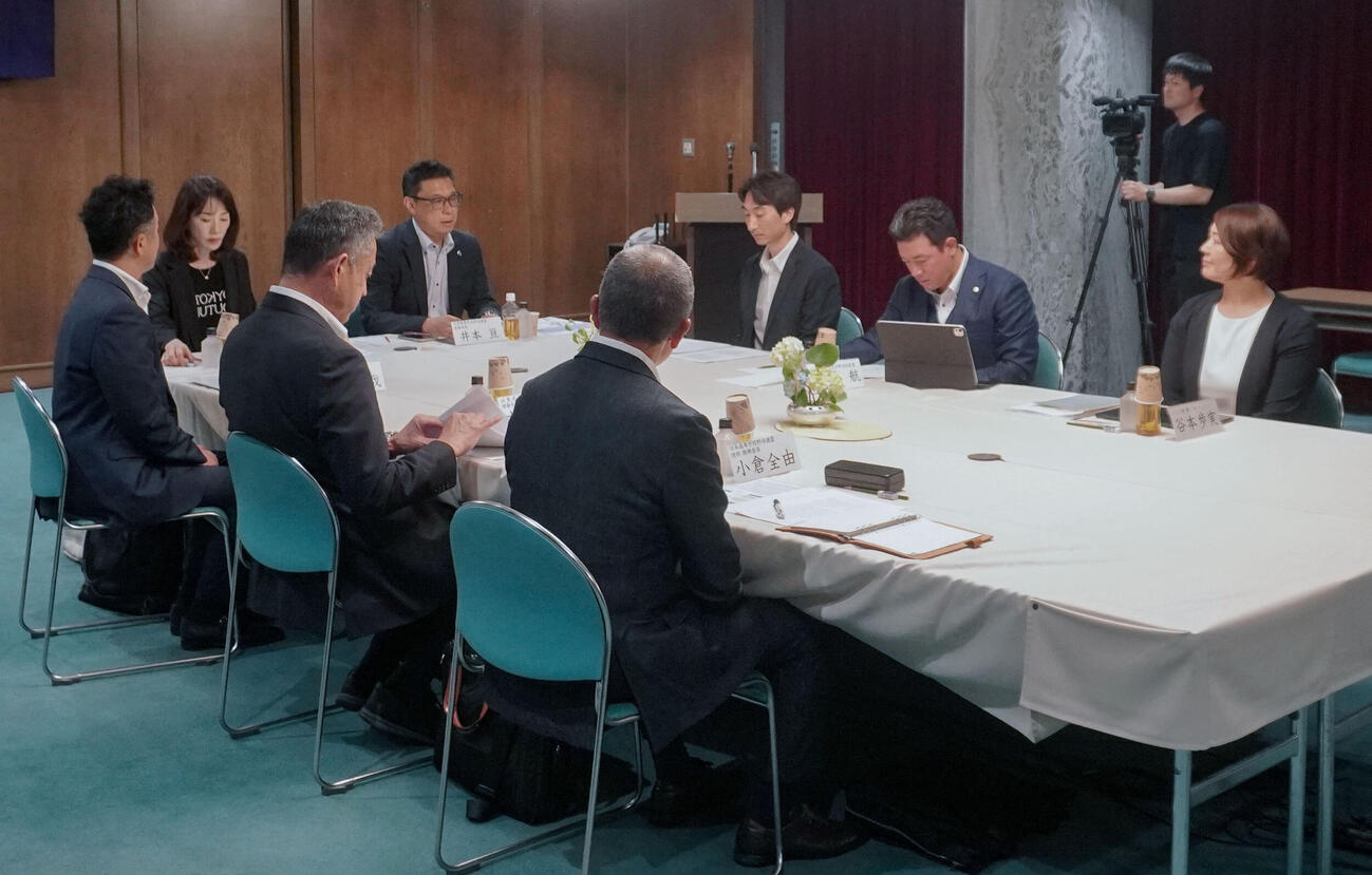 日本高野連が開いた、7イニング制についての第2回意見交換会（共同）