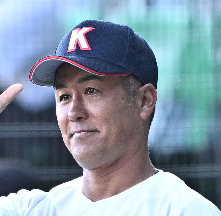 掛川西・大石卓哉監督（24年8月撮影）