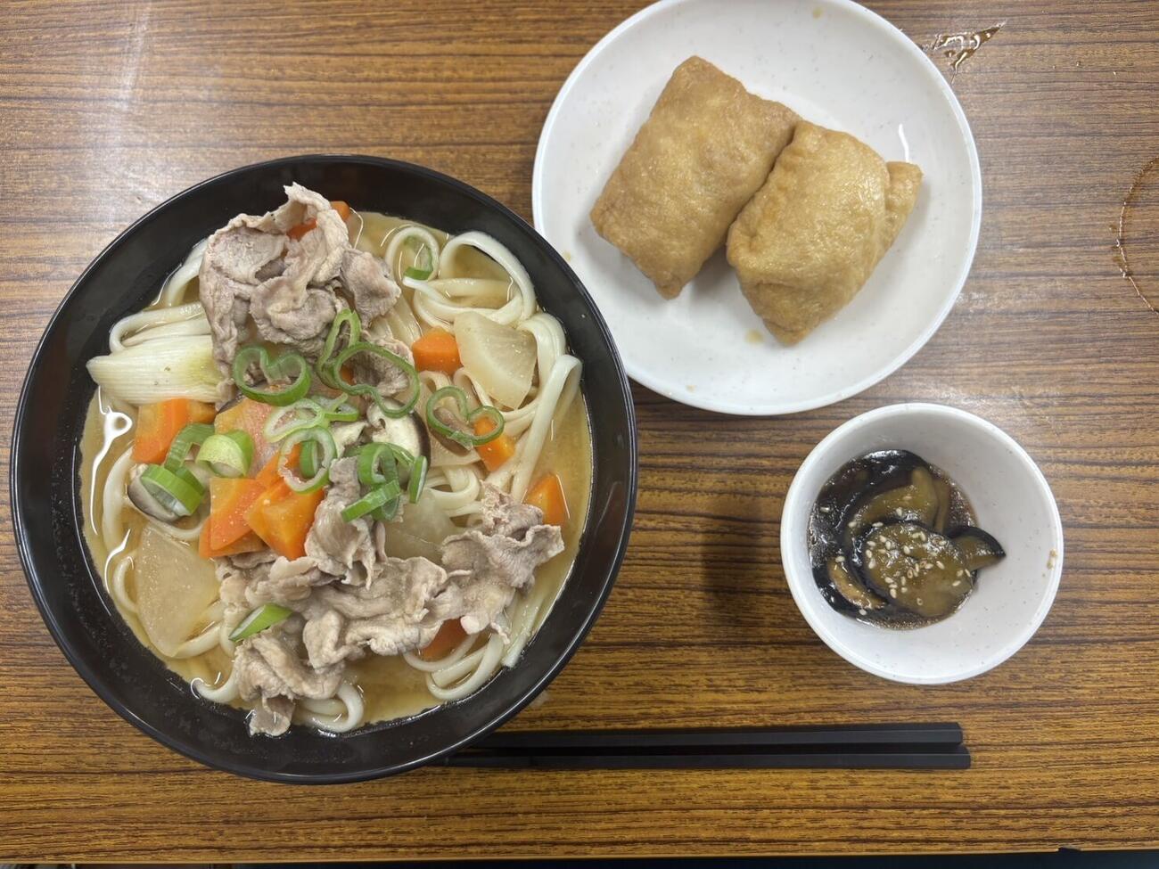 練習試合の相手校のスタッフに振る舞う手料理は、とても高校生が作ったとは思えない出来栄え