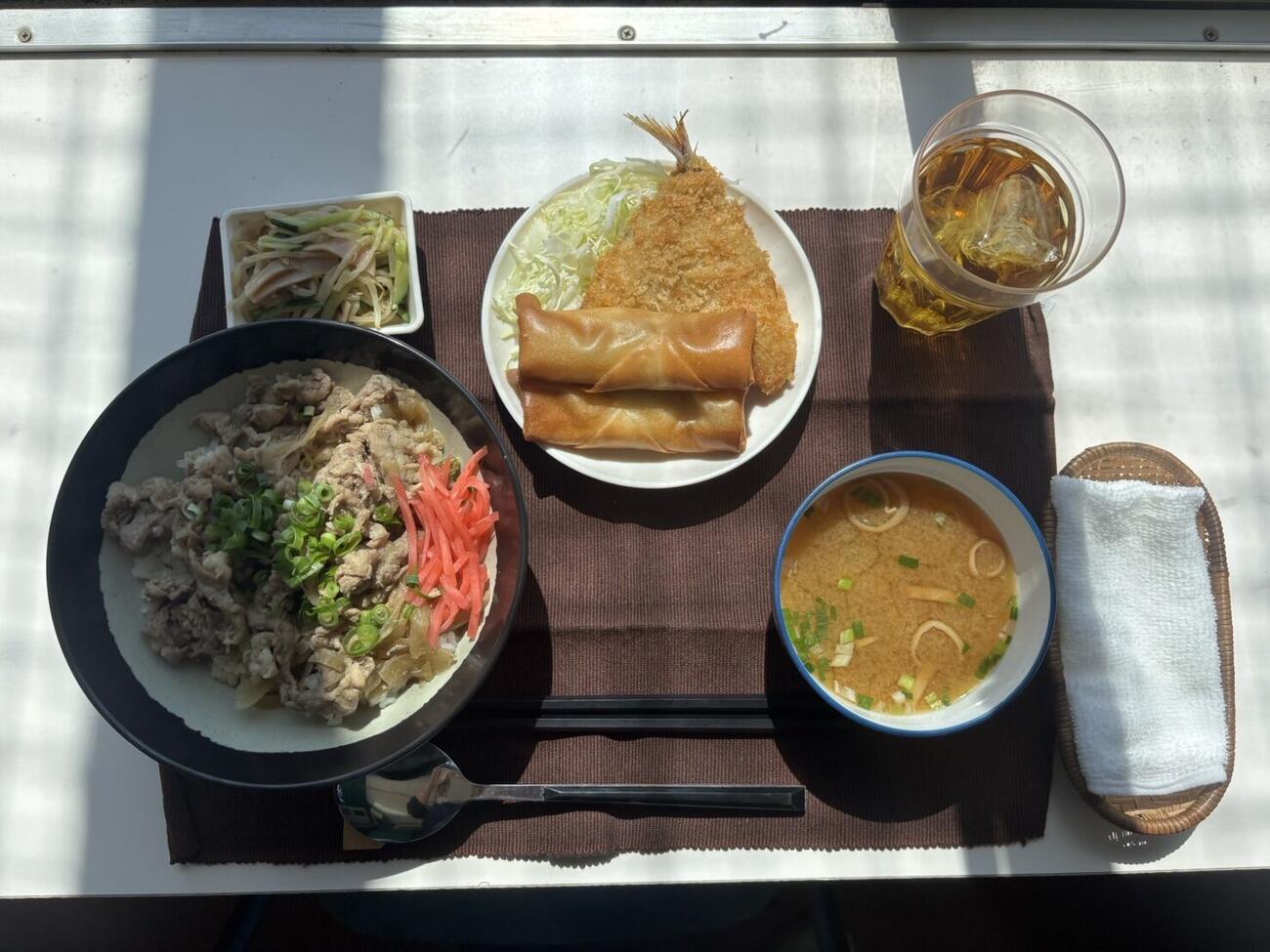 練習試合の相手校のスタッフに振る舞う手料理は、とても高校生が作ったとは思えない出来栄え