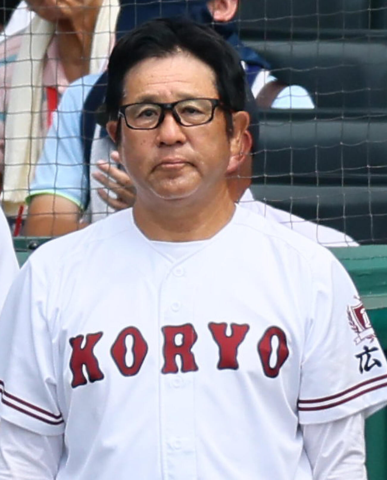 広陵・中井哲之前監督（2024年8月撮影）