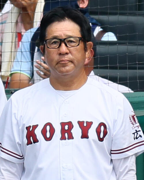 広陵の中井哲之前監督が理事及び参与職を辞任　甲子園出場に春夏通算25度導く