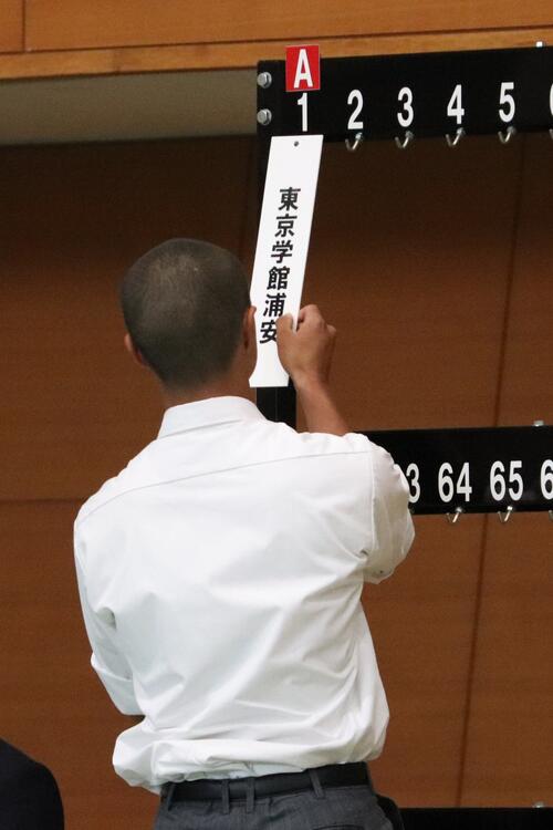 【高校野球】東京学館浦安・橋口監督、大家雅史は「僕が見てきた右ピッチャーで１番」／千葉　