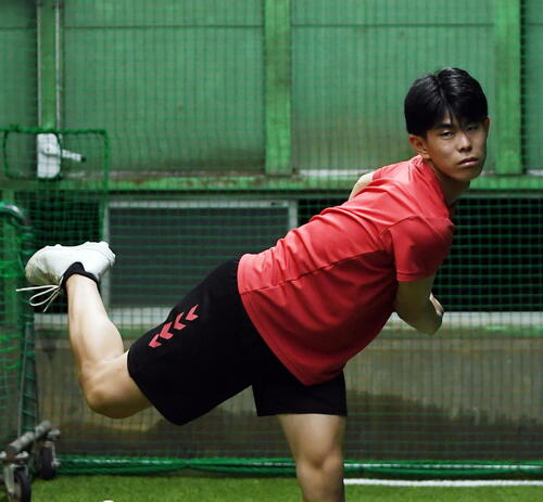 【高校野球】掛川西・古岡都暉、98年甲子園決勝で松坂と投げ合った父と同じ舞台へ決意／静岡