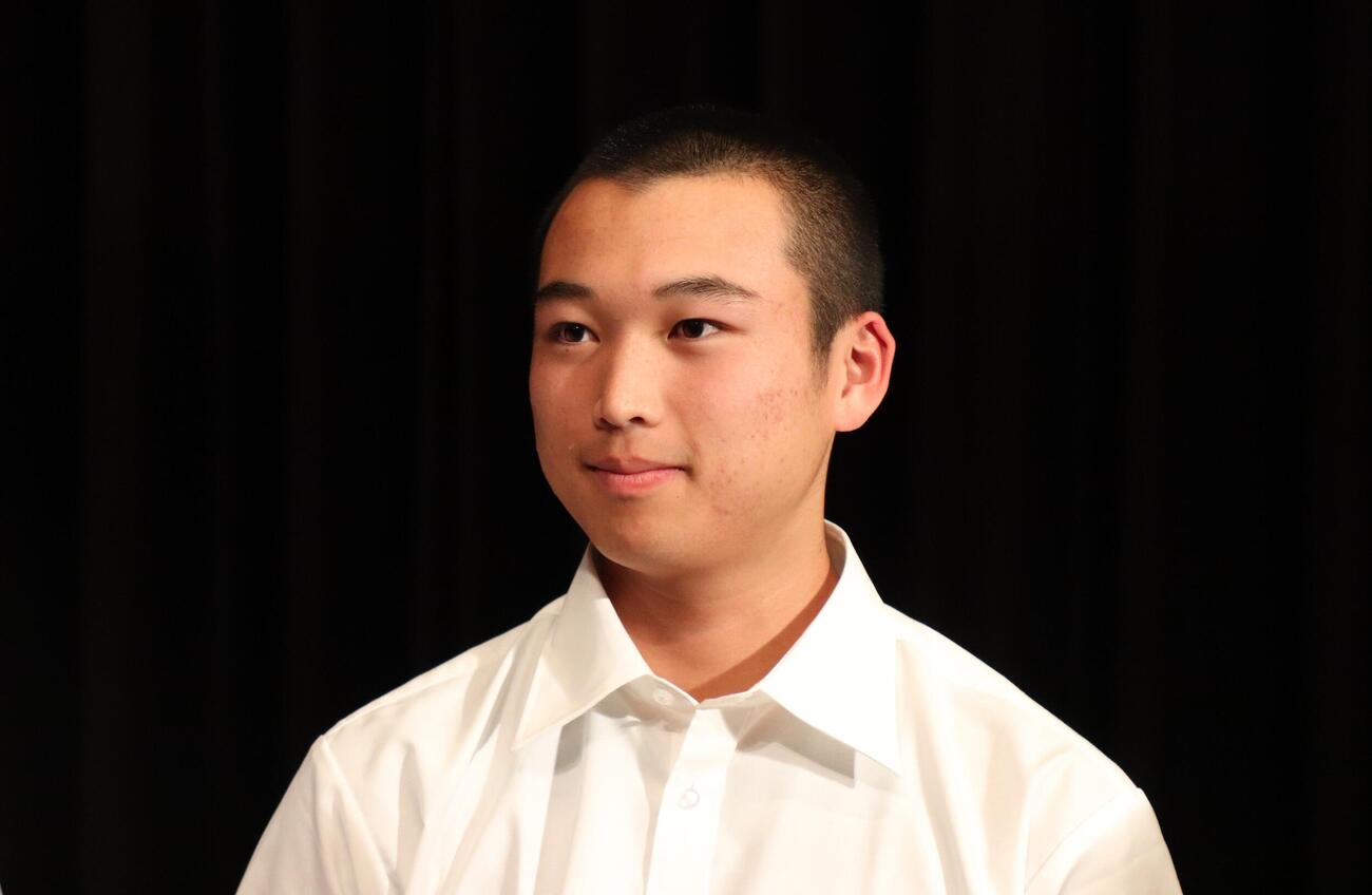 浦和学院ナイン（2026年5月撮影）