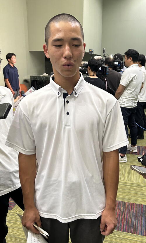 【高校野球】春４位から連覇へ！聖隷クリストファー大島歩真主将「上を見ずに一戦必勝で」／静岡