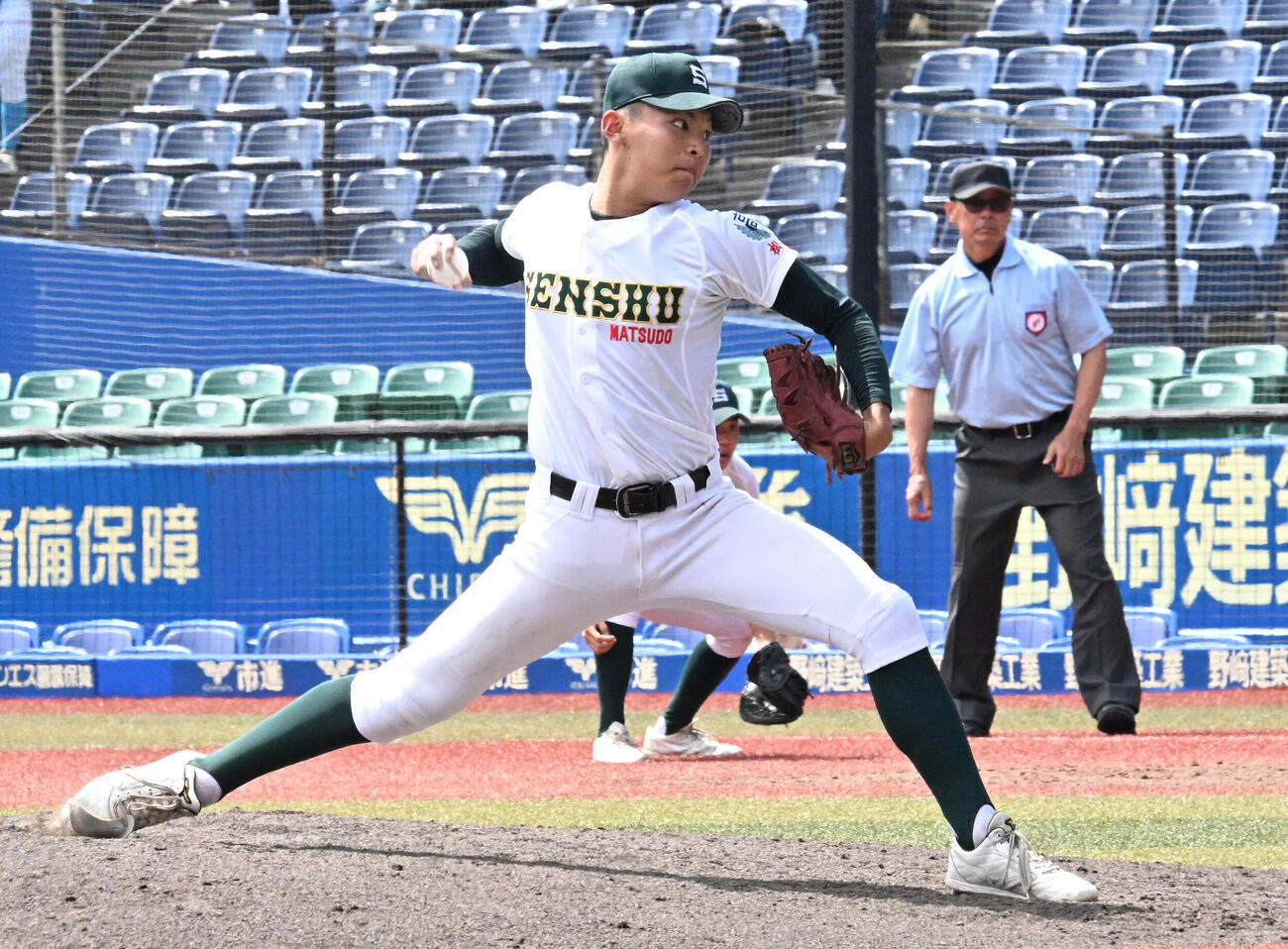 専大松戸・門倉昂大（2026年5月撮影）