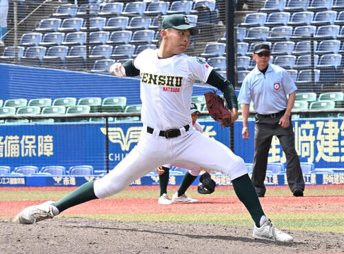 【高校野球】専大松戸・門倉昂大が名将と挑む夏「甲子園以上のピッチングを目指して」／千葉