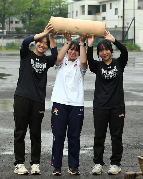 【高校野球】日大三島、報徳学園流の「丸太トレーニング」で投打にパワーアップ／静岡