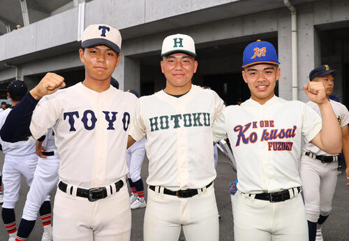 【高校野球】21年以来の春夏甲子園へ「兵庫ナンバー１に」神戸国際大付の主将・井本康太