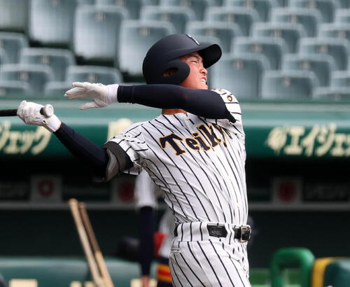 【高校野球】帝京・池田主将「甲子園出場といういい報告を」OBソフトバンク中村晃の引退に思い