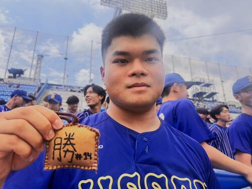 【高校野球】昨夏４強の実践学園が大勝発進、マネジャー手作りのお守りが背中押した／東東京