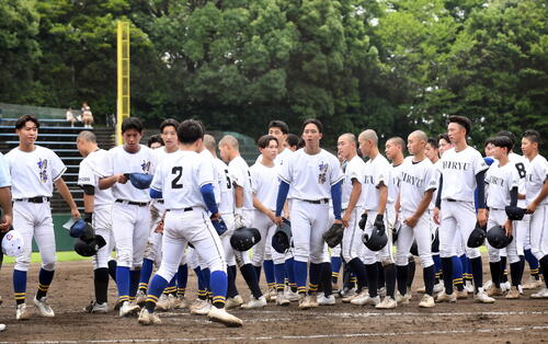 【高校野球】桐陽“兄超え”初戦突破　笹野航大、袴田大駕が１失点リレー／静岡