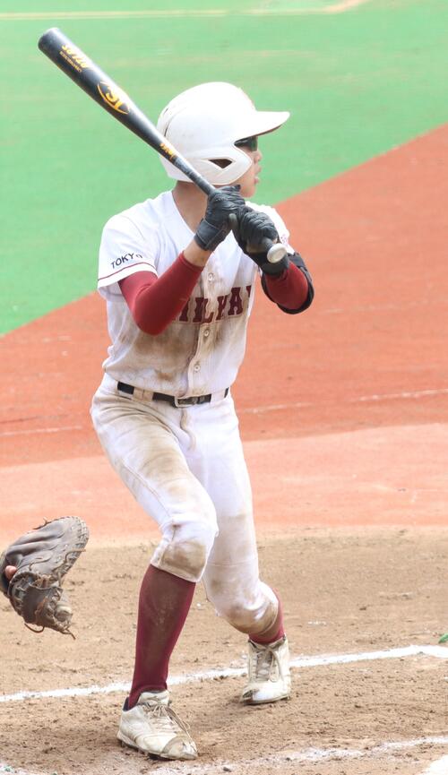 【高校野球】猛打賞で意地見せた昭和鉄道・森啓人、次なる舞台は消防士／東東京