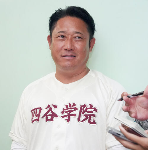 【高校野球】四谷学院、８回コールドで公式戦初勝利　本村監督「約３カ月で何とか…」／茨城