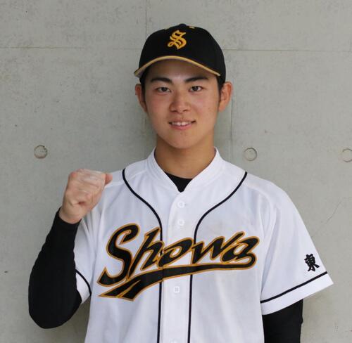 【高校野球】昭和第一・藤井遥大、帽子の文字「笑」で大ピンチしのぎ試合後には涙／東東京