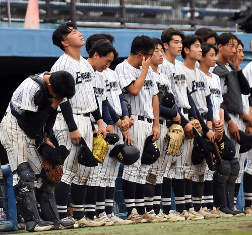 【高校野球】浜松江之島・高塚克己瑠の”最初で最後の夏”は初戦で幕「恩返ししたかった」／静岡