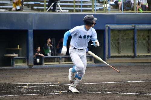 【高校野球】山梨学院・菰田陽生が特大２ラン「ケガをしてる間のトレーニングが良かったのかなと」