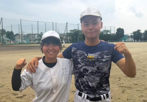 【高校野球】埼玉初の女性ノッカー誕生、飯能・花岡咲愛が兄・晴翔へ届ける開幕ノック
