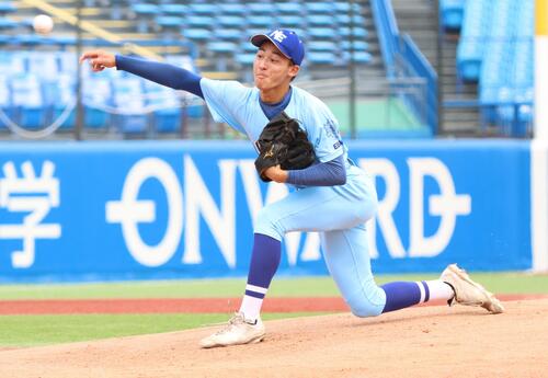 【高校野球】日体大荏原エース小林壱真が公式戦１号＆初完投「勝つことできてよかった」／東東京