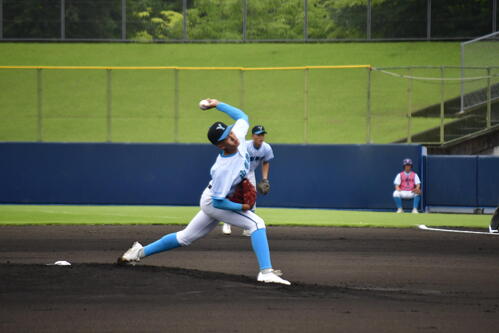 高校野球】山梨学院・檜垣瑠輝斗、左肘不調から復調4回無失点7K