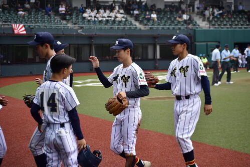 【高校野球】城郷の時田蒼空、４安打５打点の大暴れ「うまく照準を合わせられました」／神奈川