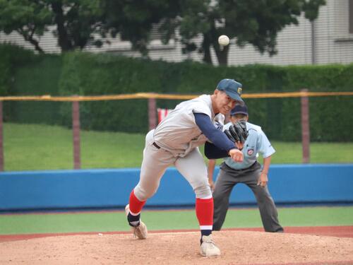 【高校野球】市ケ尾の守護神・中山優太朗が自己最速タイの145キロ　入学時116キロ／神奈川