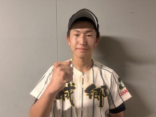 【高校野球】城郷・時田蒼空「うまく照準を合わせられた」本人も驚き４安打５打点大暴れ／神奈川