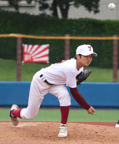 【高校野球】津久井浜１年生右腕・川崎剣心が初登板で３安打無失点、７回コールド導く／神奈川