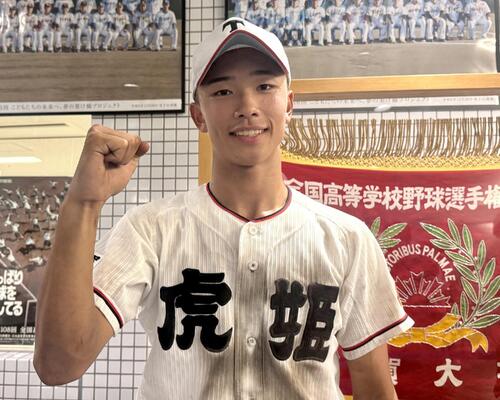 【高校野球】開幕ゲームも足かけ３日で勝利！ブルージェイズファンの虎姫４番中辻が適時打／滋賀