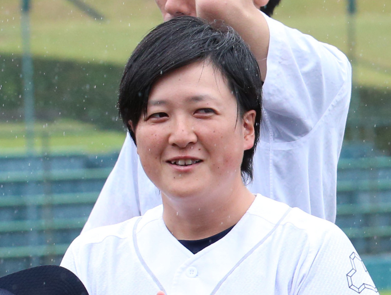 洛南の山村真那監督（2019年撮影）