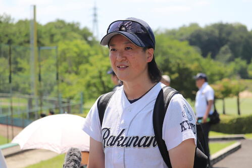 【高校野球】西日本高校野球で唯一の女性監督がいる洛南　節目の夏２勝へ初戦／京都