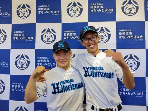 【高校野球】氷取沢・高田悠揮はDHでの出場に「多くの球児が救われる制度。自分も…」／神奈川