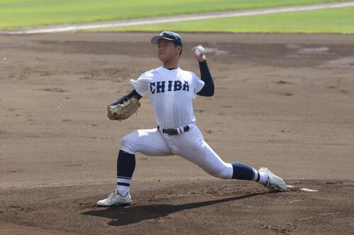 【高校野球】「県千葉のドクターK」加賀谷一「アドレナリンが出て」圧巻の奪三振ショー／千葉