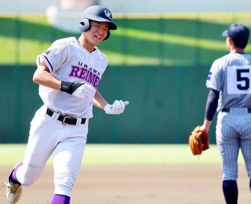 【高校野球】浦和麗明が姉妹校対決制し初戦突破「正直、当たりたくなかったですよ」／埼玉