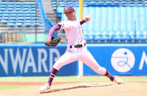 【高校野球】堀越、７回コールドで初戦快勝　大庭隼「去年は投げられなかったので…」／東東京