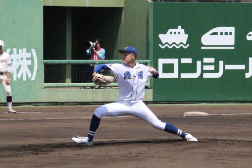 【高校野球】一昨年優勝の霞ケ浦、四谷学院に圧勝、投打で圧倒／茨城