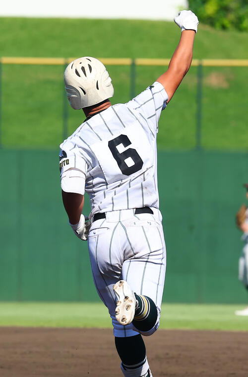 高校野球】2年連続準Vの昌平 悲願甲子園へ 中島航作の1発で聖望学園